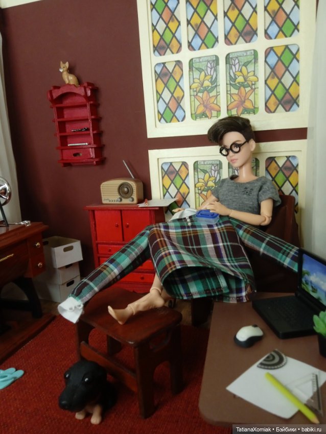 Ателье для кукол "Мышкин дом" (фото 4)