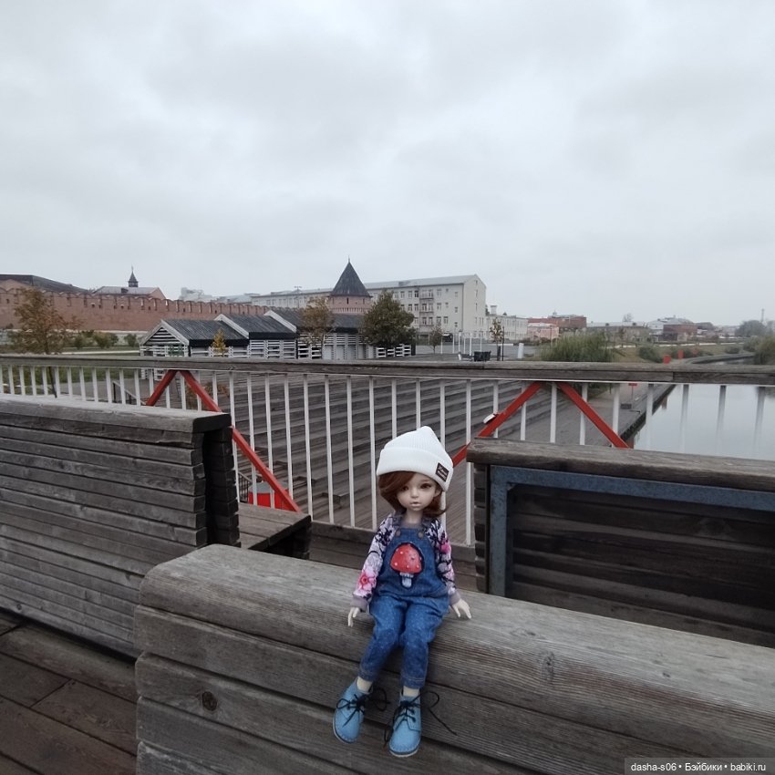 Немного фото с набережной Тулы (фото 2)