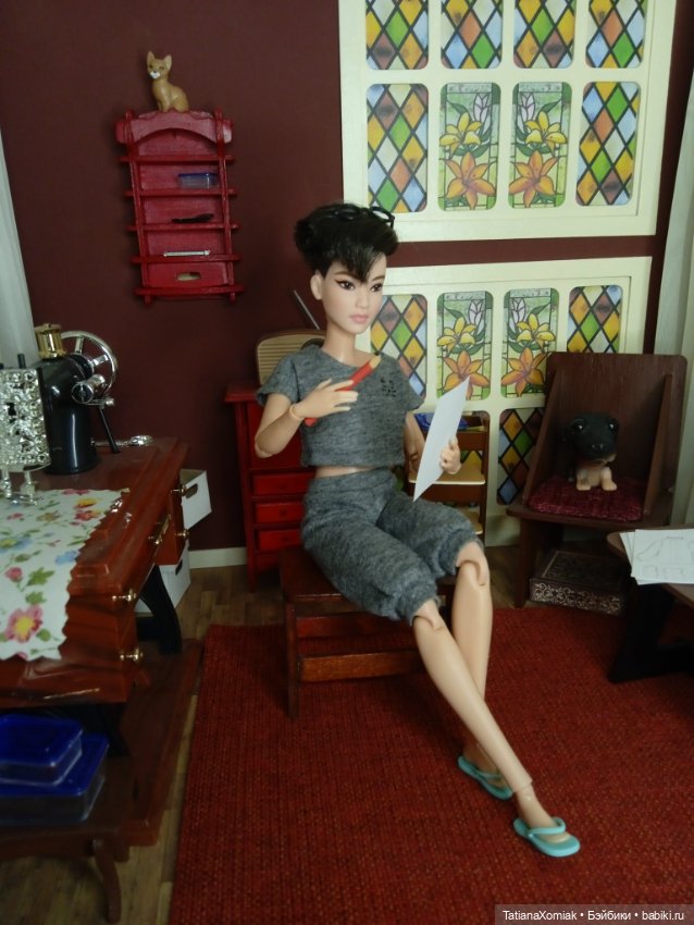 Ателье для кукол "Мышкин дом"