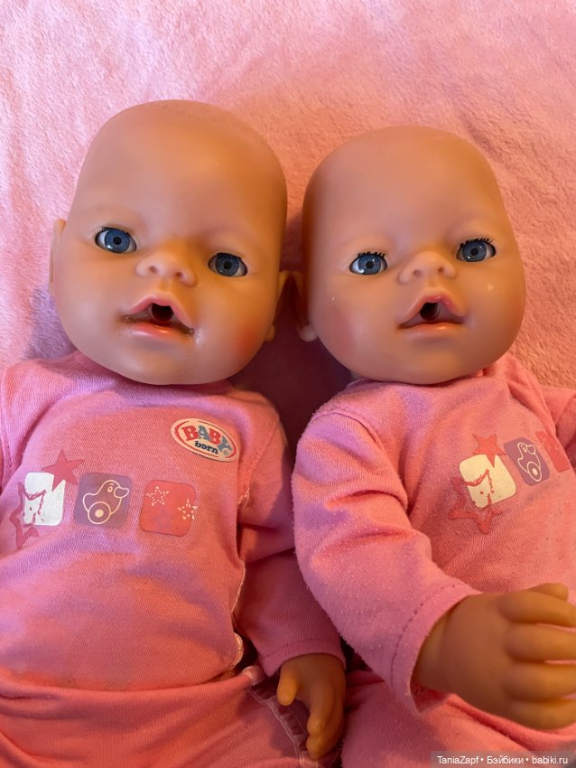 Малыши Baby Born — Пупсы Baby Born и Baby Annabell (Zapf): интерактивные (фото 6)