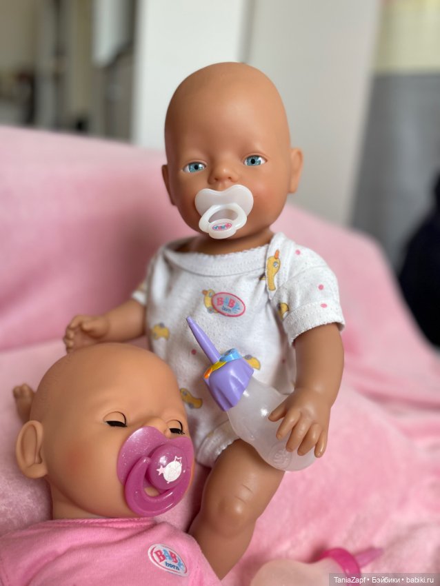 Малыши Baby Born — Пупсы Baby Born и Baby Annabell (Zapf): интерактивные (фото 3)