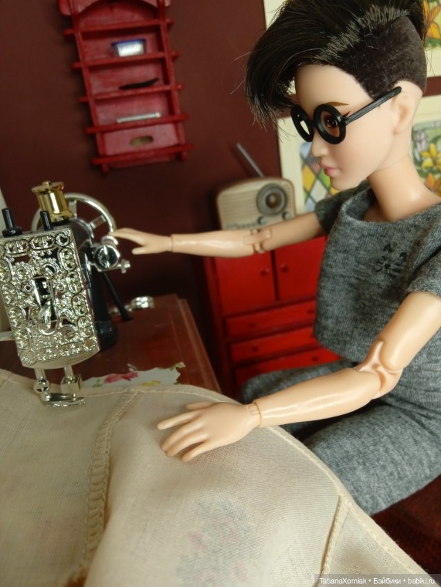 Ателье для кукол "Мышкин дом" (фото 2)