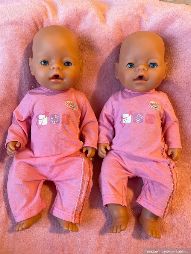 Малыши Baby Born — Пупсы Baby Born и Baby Annabell (Zapf): интерактивные (фото 7)