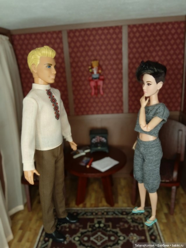 Ателье для кукол "Мышкин дом" (фото 8)