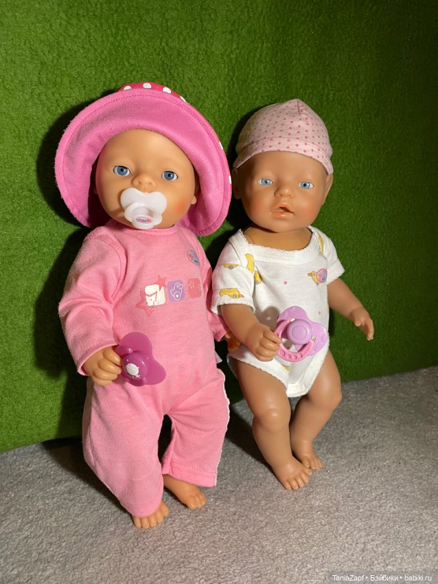 Малыши Baby Born — Пупсы Baby Born и Baby Annabell (Zapf): интерактивные