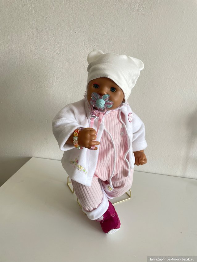 Малыши Baby Born — Пупсы Baby Born и Baby Annabell (Zapf): интерактивные