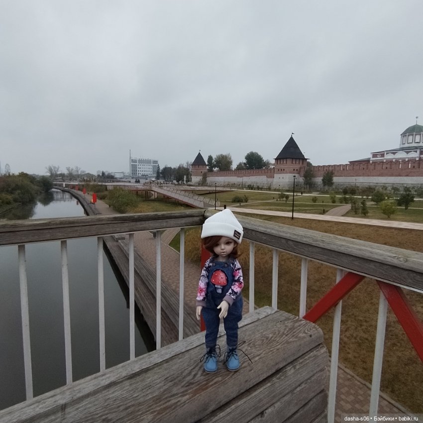 Немного фото с набережной Тулы