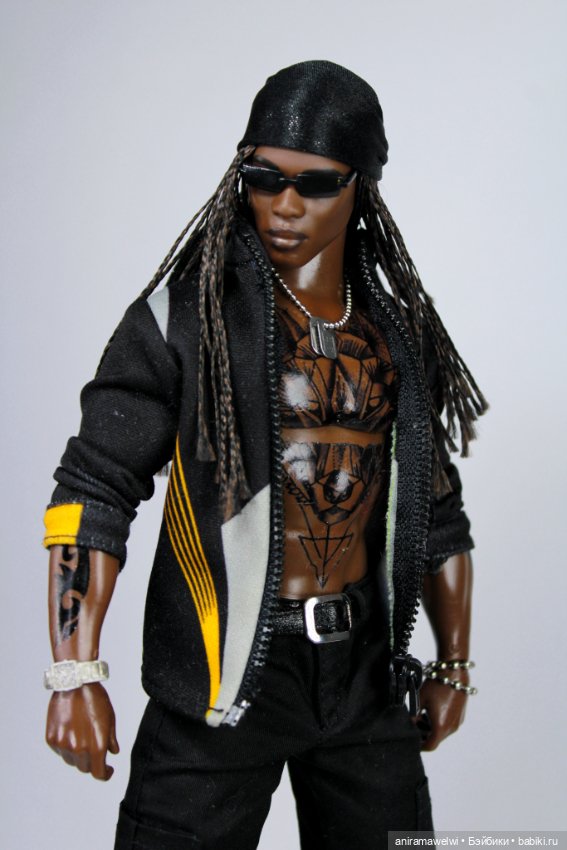 Кайрон "Джейб" Блэк. Часть 1