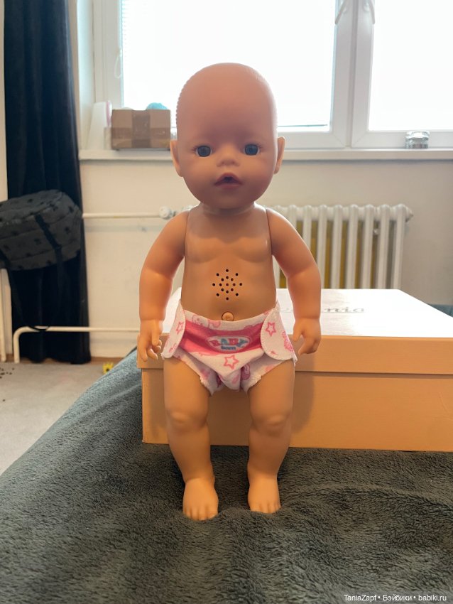 Малыши Baby Born — Пупсы Baby Born и Baby Annabell (Zapf): интерактивные