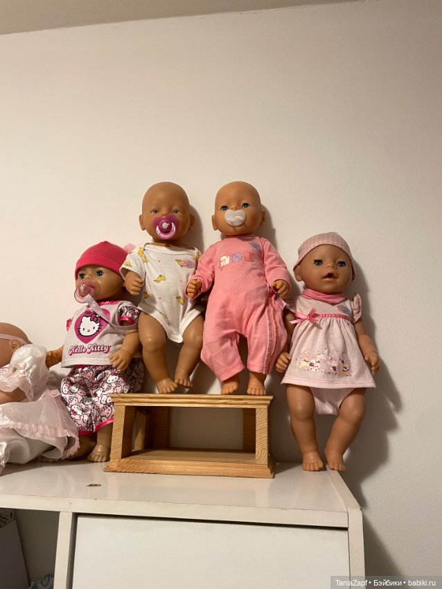 Малыши Baby Born — Пупсы Baby Born и Baby Annabell (Zapf): интерактивные (фото 9)