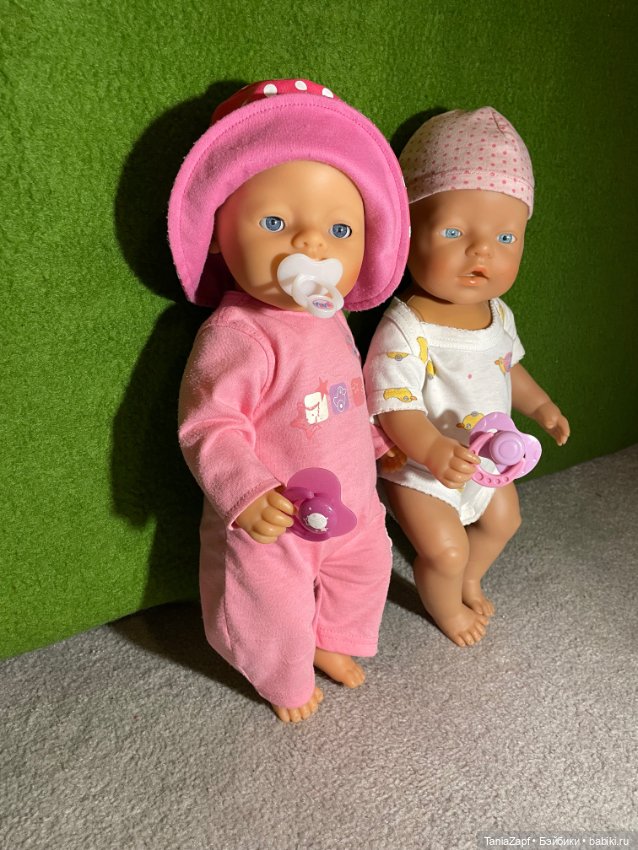 Малыши Baby Born — Пупсы Baby Born и Baby Annabell (Zapf): интерактивные