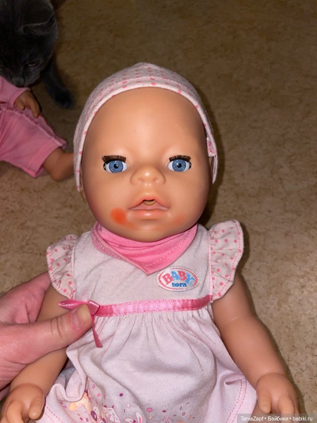 Малыши Baby Born — Пупсы Baby Born и Baby Annabell (Zapf): интерактивные (фото 10)