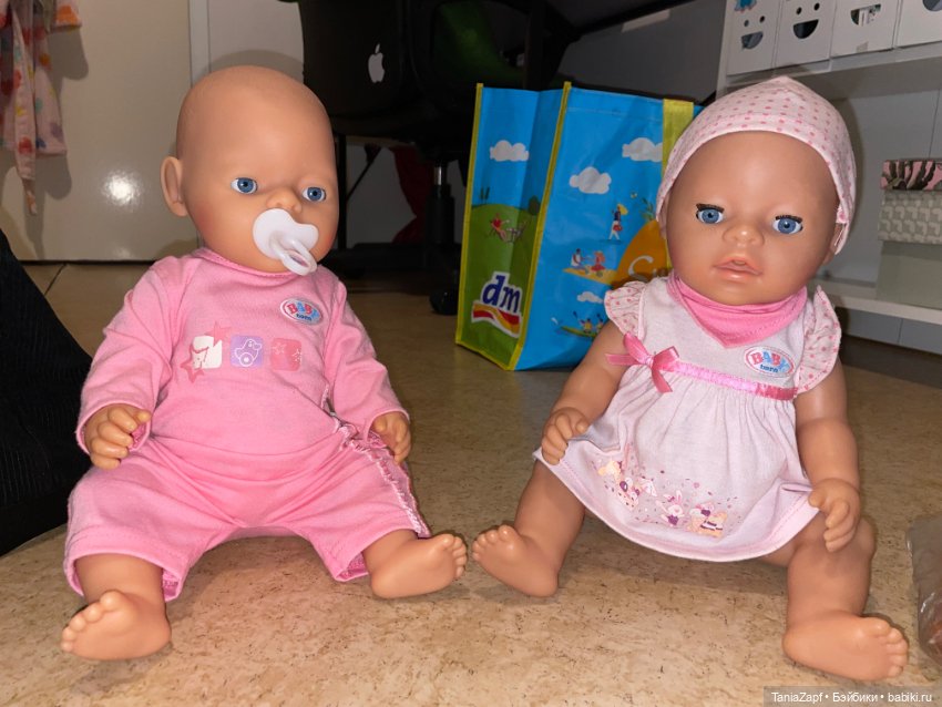Малыши Baby Born — Пупсы Baby Born и Baby Annabell (Zapf): интерактивные (фото 8)