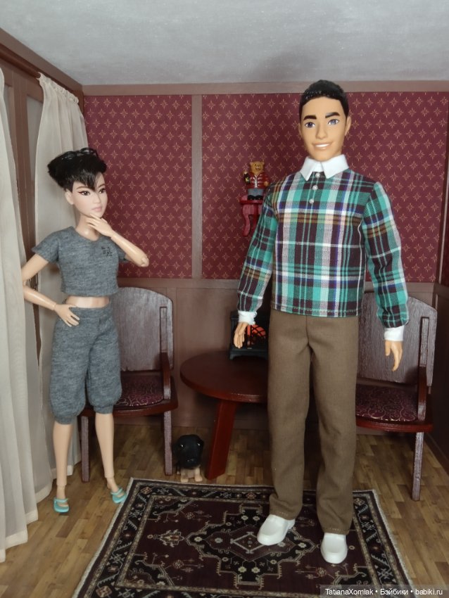 Ателье для кукол "Мышкин дом" (фото 8)