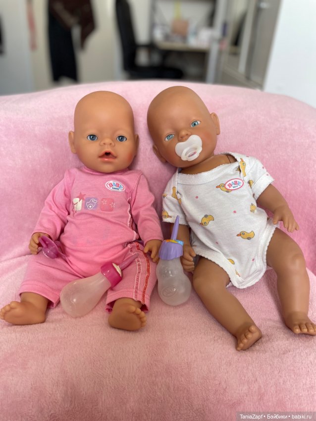 Малыши Baby Born — Пупсы Baby Born и Baby Annabell (Zapf): интерактивные (фото 5)