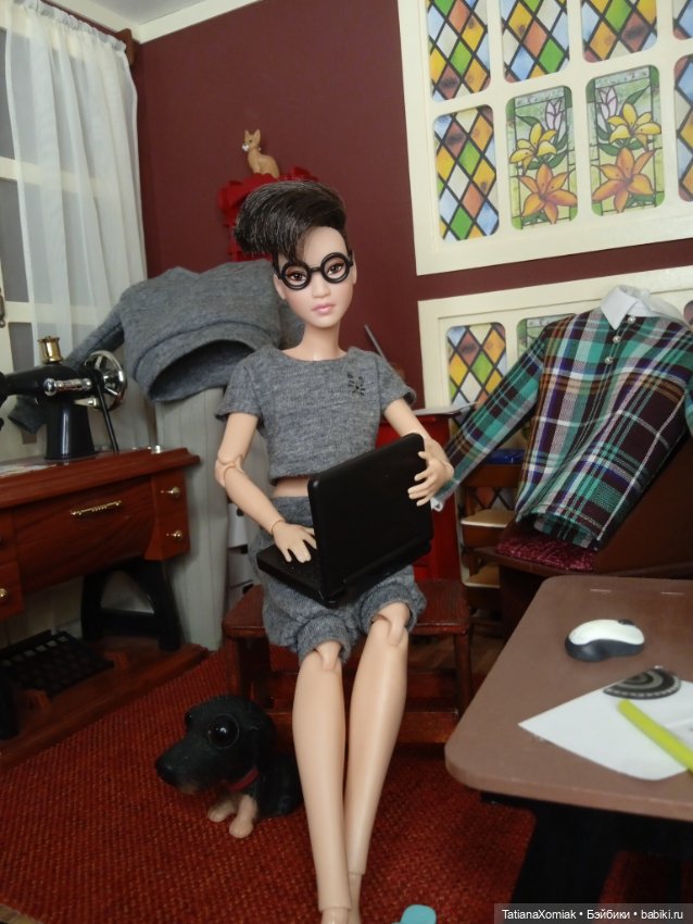 Ателье для кукол "Мышкин дом" (фото 6)