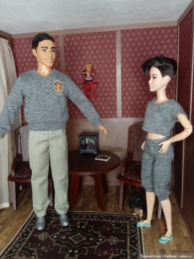 Ателье для кукол "Мышкин дом" (фото 9)