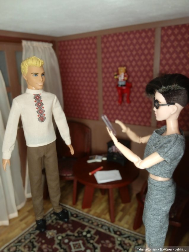 Ателье для кукол "Мышкин дом" (фото 9)