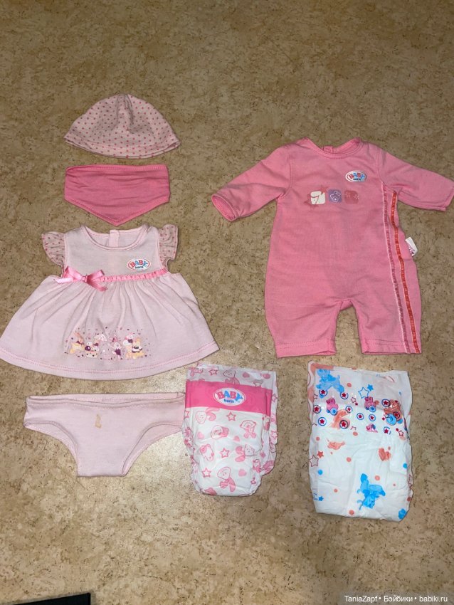 Малыши Baby Born — Пупсы Baby Born и Baby Annabell (Zapf): интерактивные