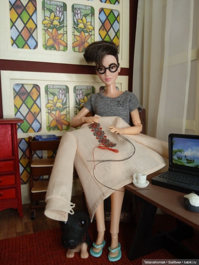 Ателье для кукол "Мышкин дом" (фото 6)