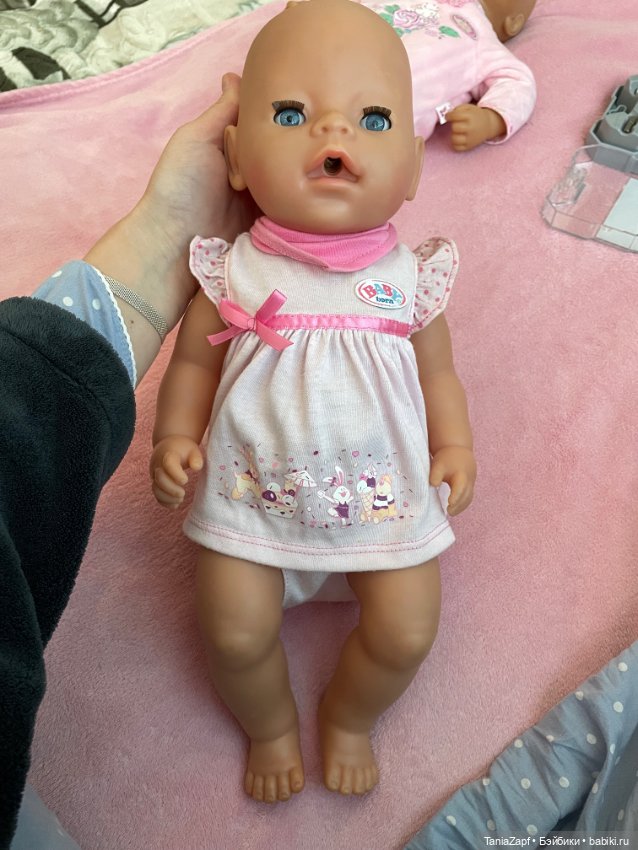 Малыши Baby Born — Пупсы Baby Born и Baby Annabell (Zapf): интерактивные