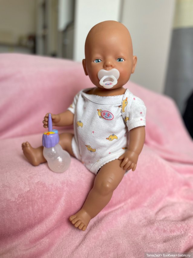 Малыши Baby Born — Пупсы Baby Born и Baby Annabell (Zapf): интерактивные (фото 2)