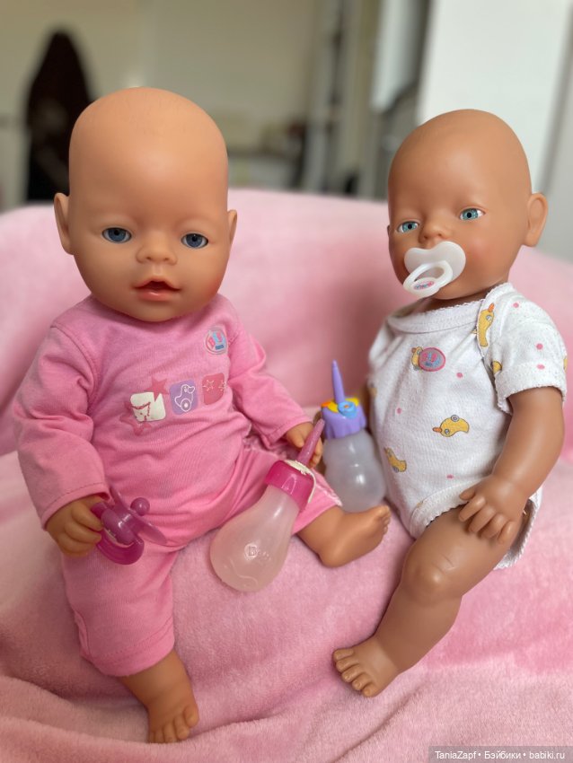 Малыши Baby Born — Пупсы Baby Born и Baby Annabell (Zapf): интерактивные (фото 4)