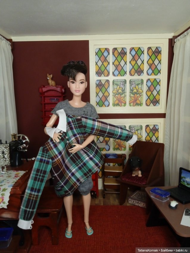 Ателье для кукол "Мышкин дом" (фото 5)