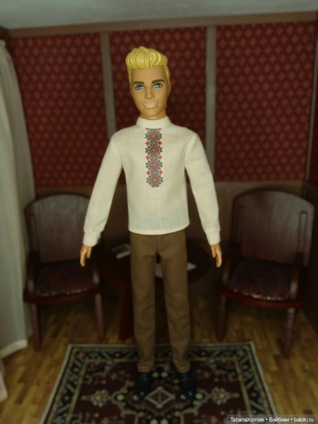 Ателье для кукол "Мышкин дом" (фото 10)