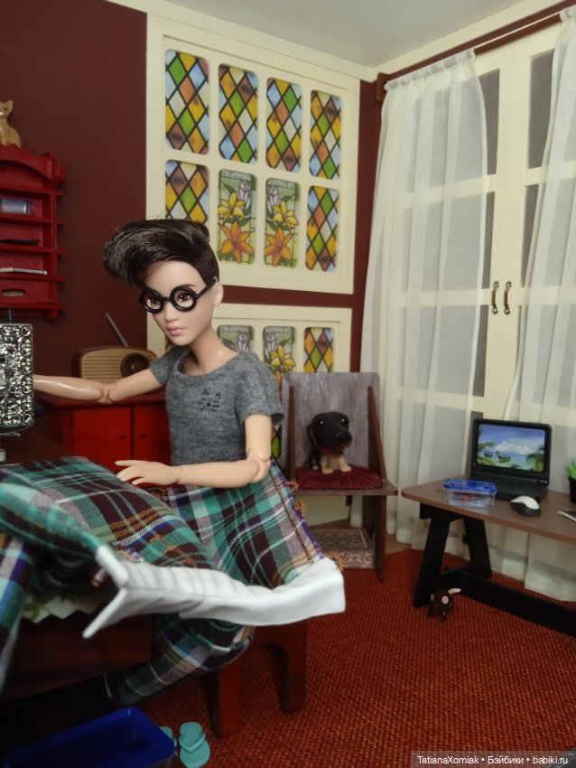 Ателье для кукол "Мышкин дом" (фото 2)