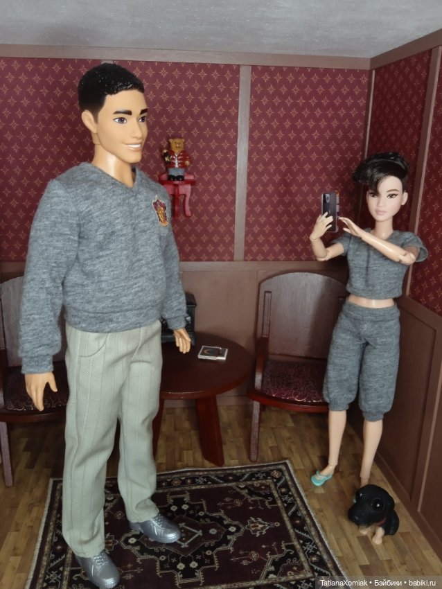 Ателье для кукол "Мышкин дом" (фото 10)