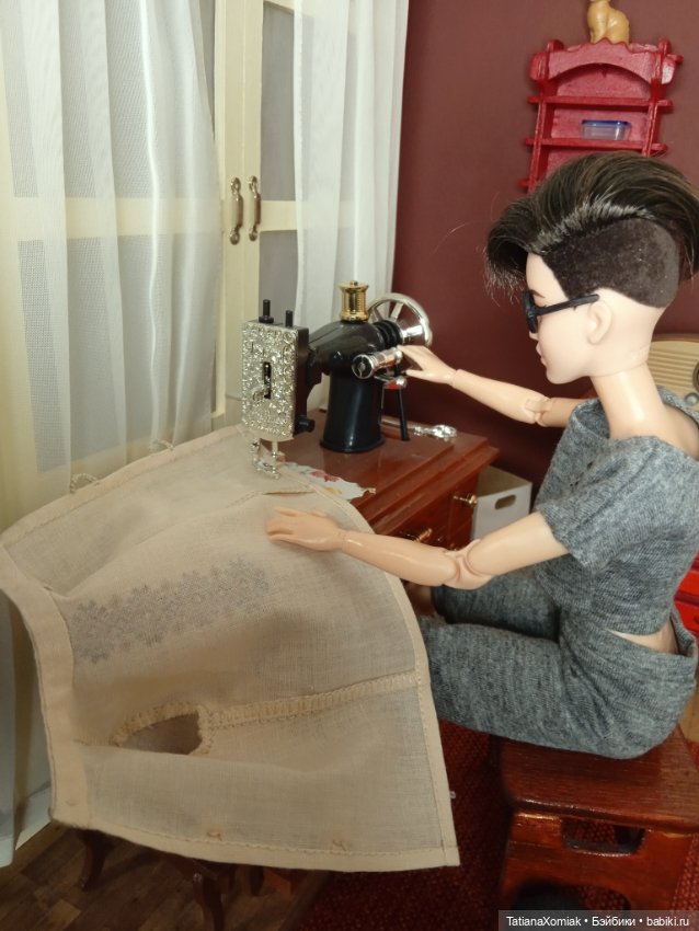 Ателье для кукол "Мышкин дом" (фото 3)