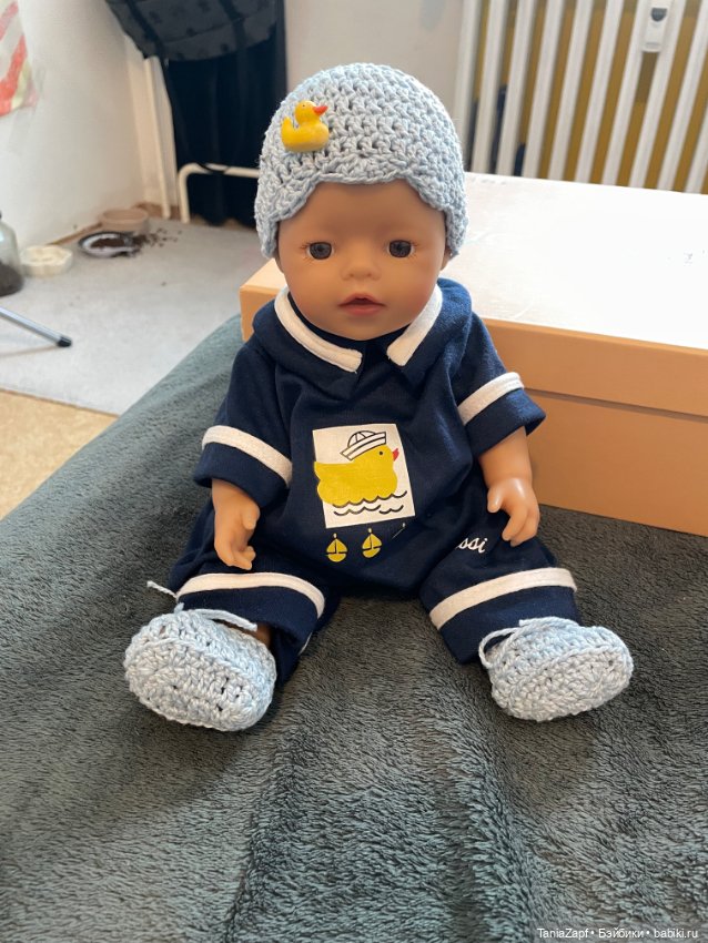 Малыши Baby Born — Пупсы Baby Born и Baby Annabell (Zapf): интерактивные