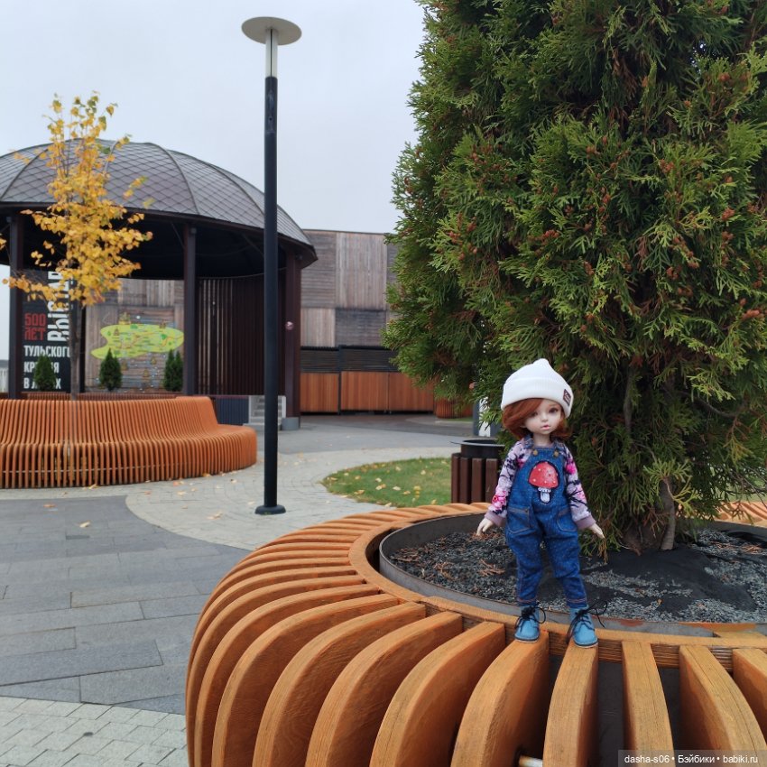 Немного фото с набережной Тулы (фото 7)