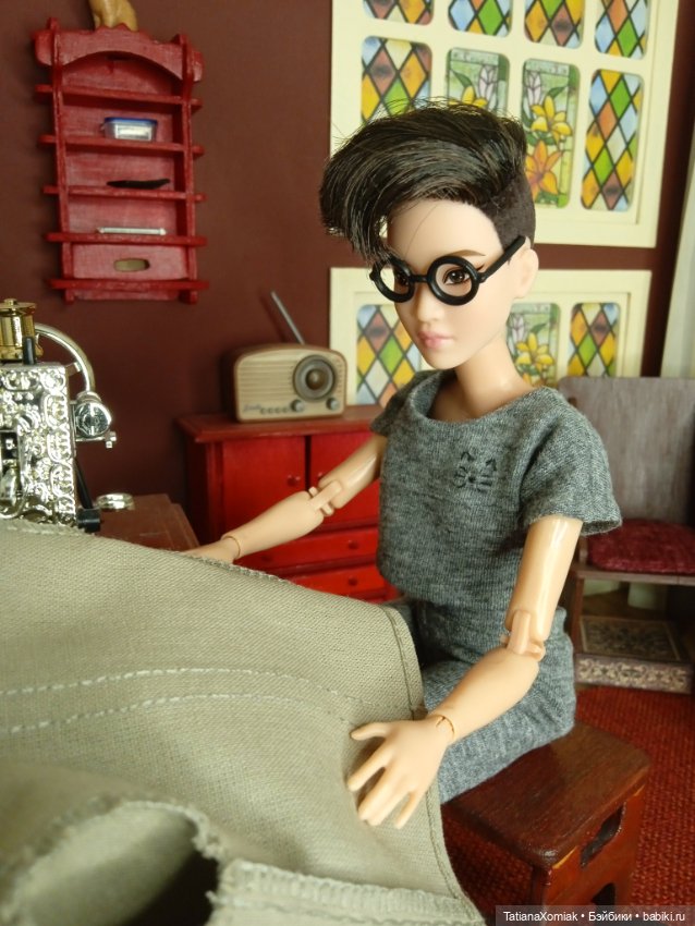 Ателье для кукол "Мышкин дом" (фото 4)