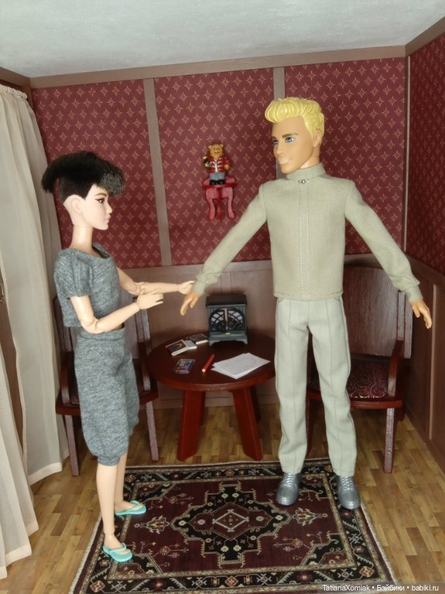 Ателье для кукол "Мышкин дом"