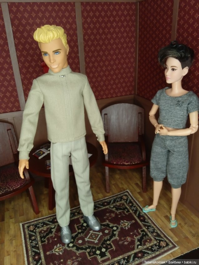 Ателье для кукол "Мышкин дом"