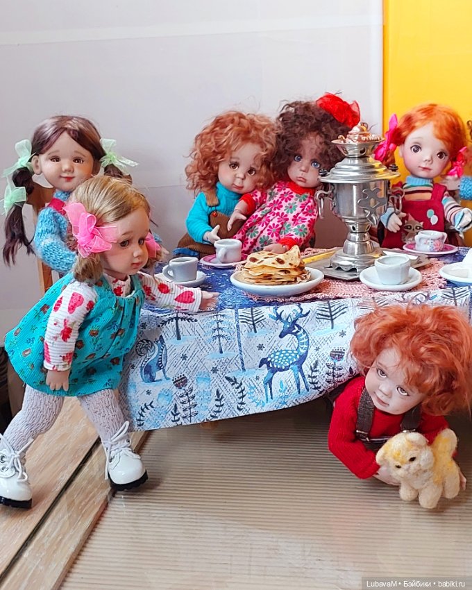 Чаепитие с блинами — Интересное обо всем: поздравления (фото 4)