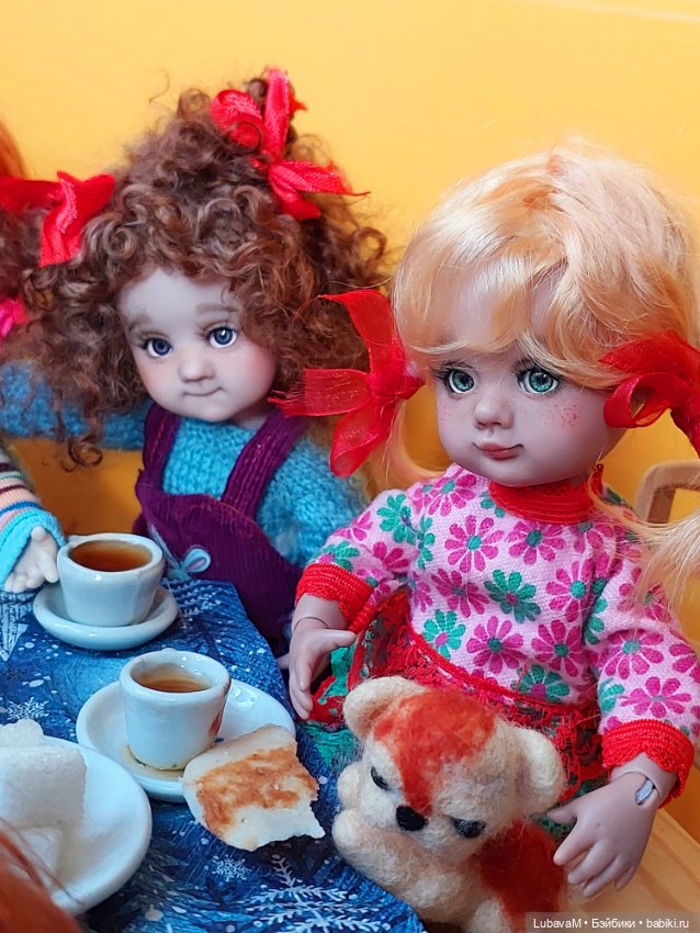 Чаепитие с блинами — Интересное обо всем: поздравления