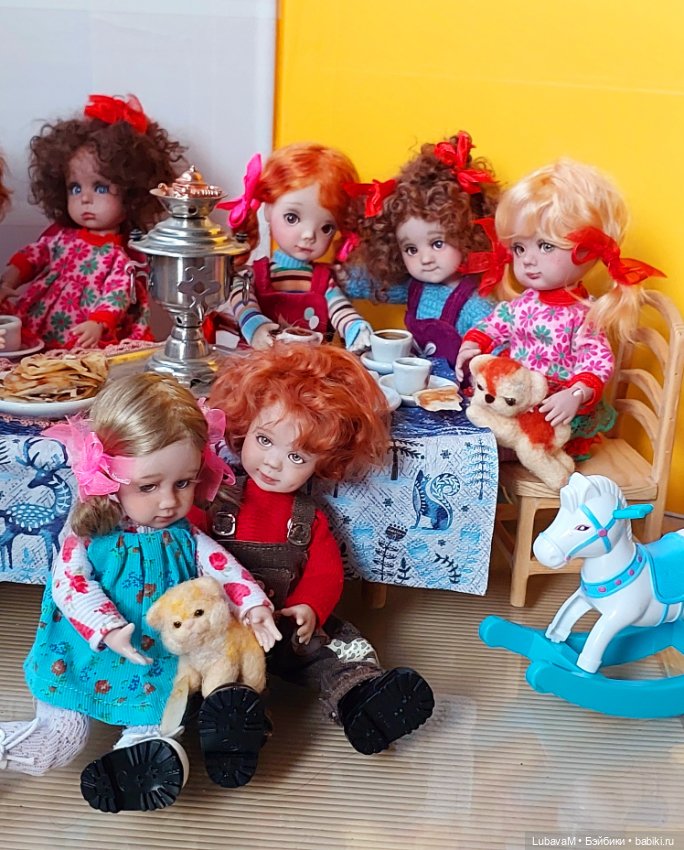 Чаепитие с блинами — Интересное обо всем: поздравления