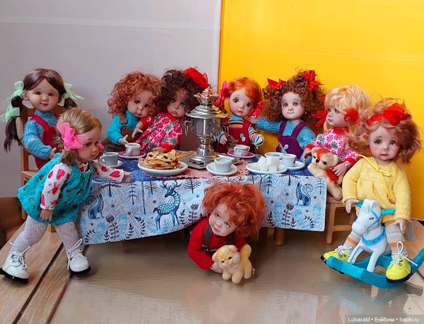 Чаепитие с блинами — Интересное обо всем: поздравления (фото 5)