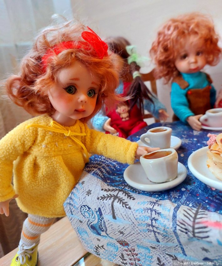 Чаепитие с блинами — Интересное обо всем: поздравления