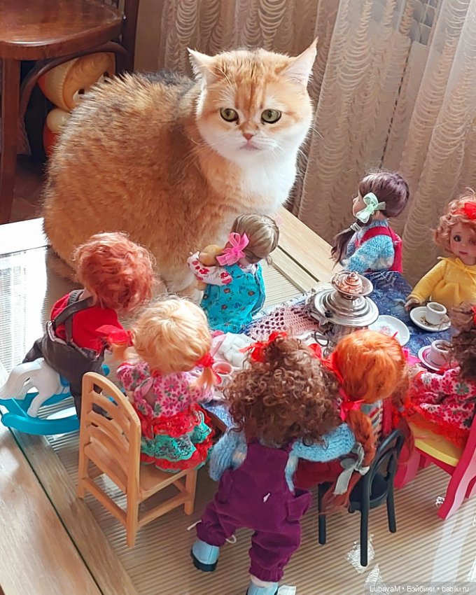 Чаепитие с блинами — Интересное обо всем: поздравления