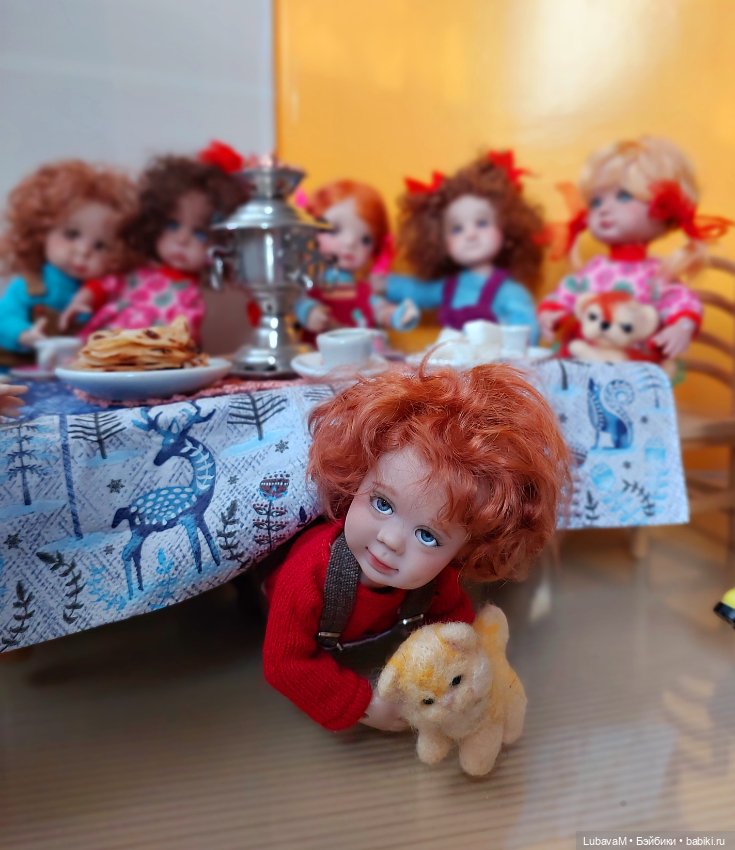 Чаепитие с блинами — Интересное обо всем: поздравления (фото 7)