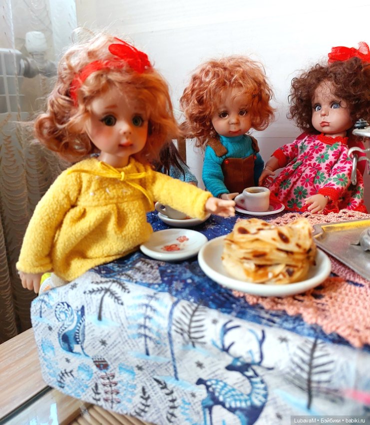 Чаепитие с блинами — Интересное обо всем: поздравления