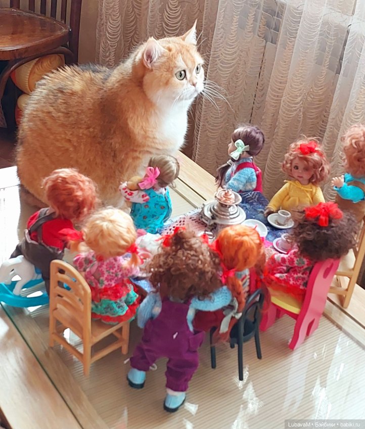 Чаепитие с блинами — Интересное обо всем: поздравления