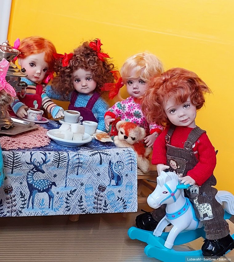 Чаепитие с блинами — Интересное обо всем: поздравления