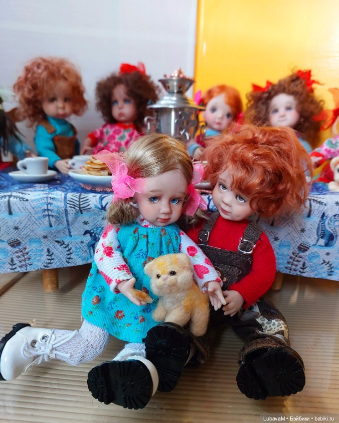 Чаепитие с блинами — Интересное обо всем: поздравления