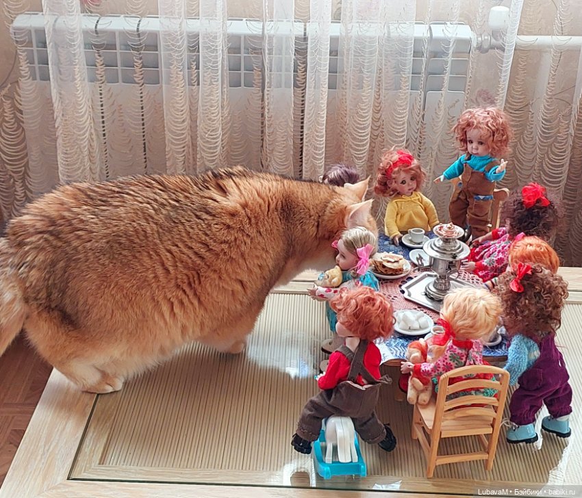 Чаепитие с блинами — Интересное обо всем: поздравления