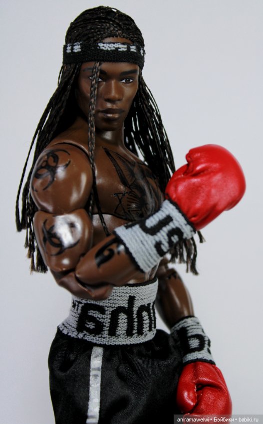 Часть 2. Кайрон и бокс — Куклы Barbie (Барби): Looks (фото 4)